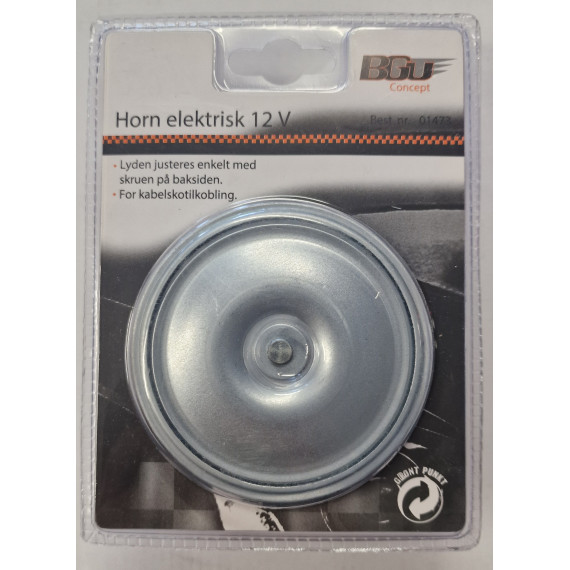 HORN ELEKTRISK 12V, BGU