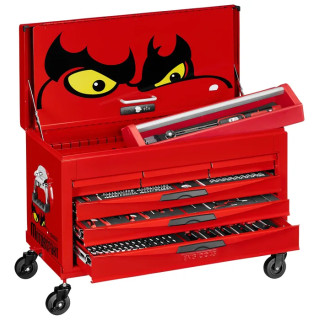 VERKTØYKASSE MOTORSPORT TC8169NMS TENG TOOLS (UTSTILLINGMODELL)