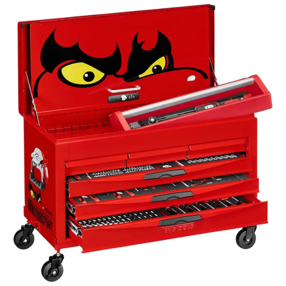 VERKTØYKASSE MOTORSPORT TC8169NMS TENG TOOLS (UTSTILLINGMODELL)