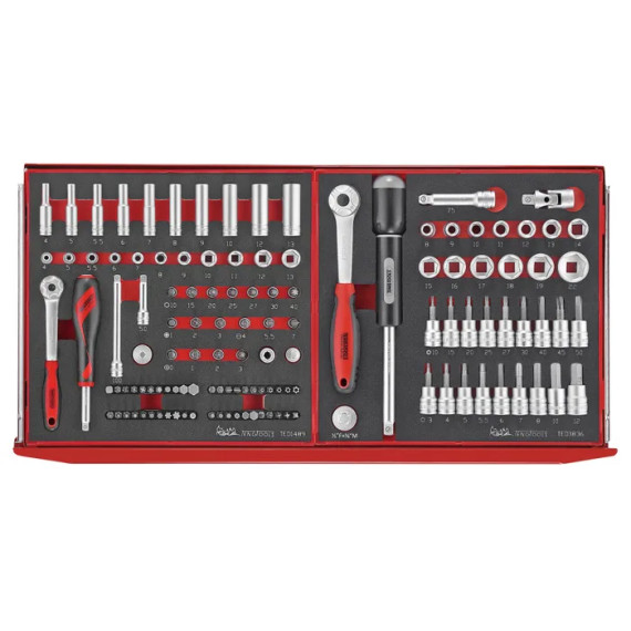 VERKTØYKASSE MOTORSPORT TC8169NMS TENG TOOLS (UTSTILLINGMODELL)