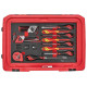 SERVICEVESKE EVA MED VERKTØY SCE2 118 DELER TENG TOOLS (UTSTILLINGSMODELL)
