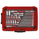 SERVICEVESKE EVA MED VERKTØY SCE2 118 DELER TENG TOOLS (UTSTILLINGSMODELL)