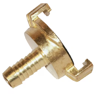 Geka kobling med slangestuss 1/2"