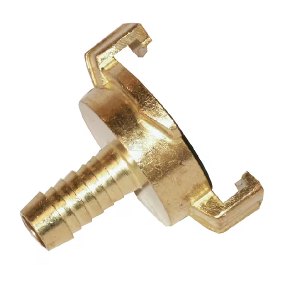 Geka kobling med slangestuss 1/2"