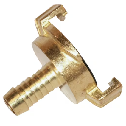 Geka kobling med slangestuss 1/2"