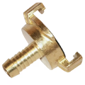 Geka kobling med slangestuss 1/2"