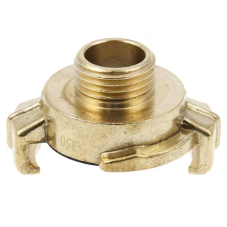Geka kobling med utvendi gjenger 1/2"