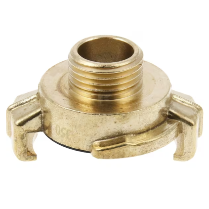 Geka kobling med utvendi gjenger 1/2"