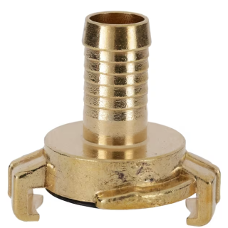 Geka kobling med slangestuss 5/8"