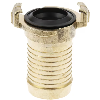 Geka kobling med slangestuss 1 1/4"