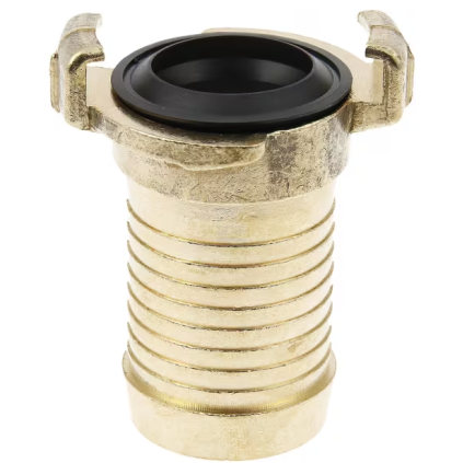 Geka kobling med slangestuss 1 1/4"