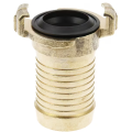 Geka kobling med slangestuss 1 1/4"