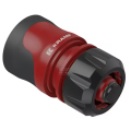 Hurtigkobling til vannslange med stopp, 1/2-5/8'' KRAMP