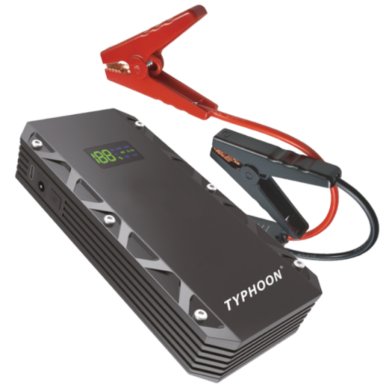 TYPHOON JUMPSTART/POWERBANK 600A/1200A 12AH