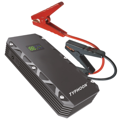 TYPHOON JUMPSTART/POWERBANK 600A/1200A 12AH