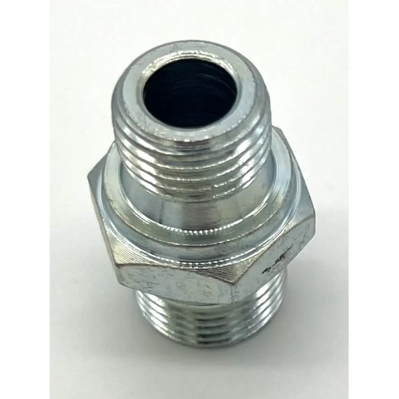 Ansats, adapter luftspiral M16x1,5 til M18x1,5, Raufoss