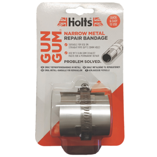 HOLTS GUN GUM SMAL METAL EKSOS BANDASJE