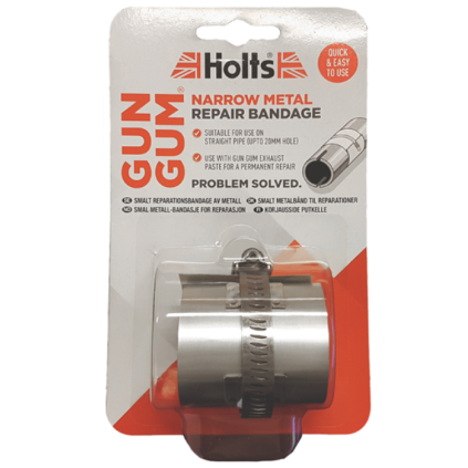 HOLTS GUN GUM SMAL METAL EKSOS BANDASJE