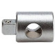FORSTØRRELSESTAPP 3/8" TIL 1/2 MED T-BAR ADAPTER  TENG TOOLS