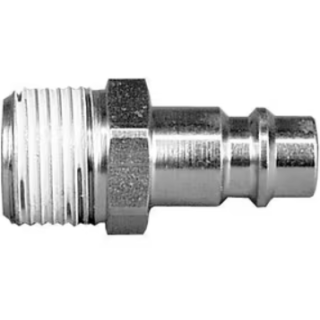 Trykkluftkobling hann 1/4" utv. gjenger 320, Flowconcept
