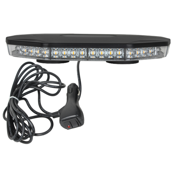 LED VARSELBJELKE 10-30V MINI MED MAGNET 33x20x41CM