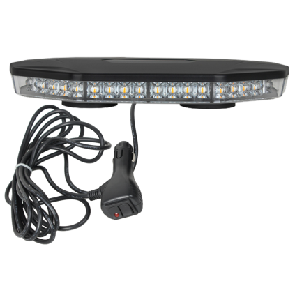 LED VARSELBJELKE 10-30V MINI MED MAGNET 33x20x41CM