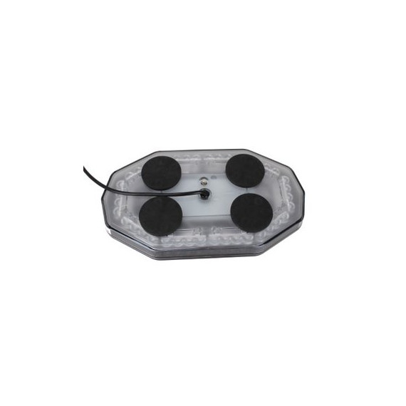 LED VARSELBJELKE 10-30V MINI MED MAGNET 33x20x41CM