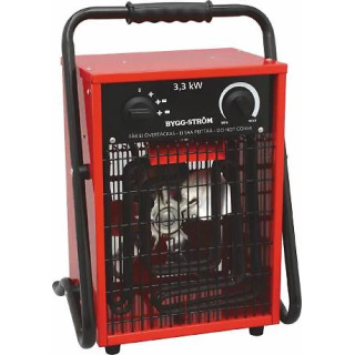 BYGGVARMEVIFTE 3,3kW 230V, BYGG-STRÖM