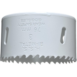 Hullsag HSS bi-metall 76mm, kwb