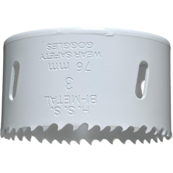 Hullsag HSS bi-metall 76mm, kwb