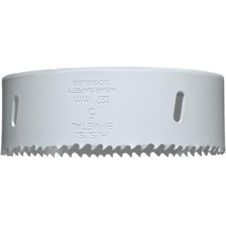 Hullsag HSS bi-metall 127mm, kwb
