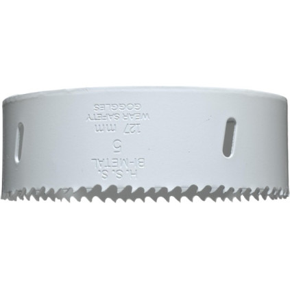 Hullsag HSS bi-metall 127mm, kwb