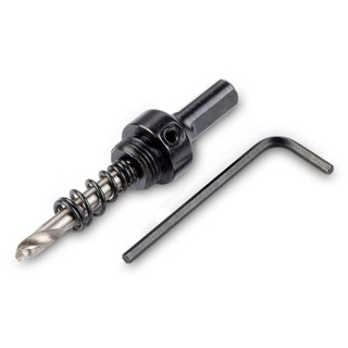 Senterbor adapter hullsag -25mm KREATOR