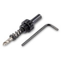 Senterbor adapter hullsag -25mm KREATOR