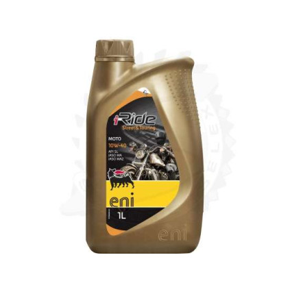 MOTOROLJE i-Ride Moto 10W-40 1L ENI MC