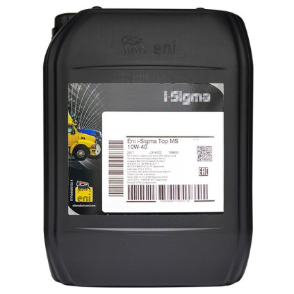 ENI I-SIGMA TOP MS 10W-40, 20L, MOTOROLJE