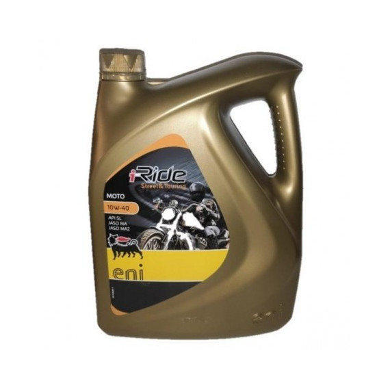 MOTOROLJE i-Ride Moto 10W-40 4L ENI MC