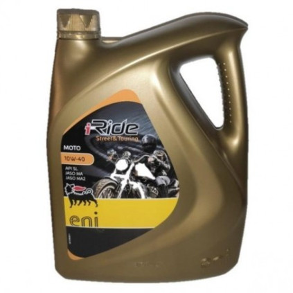MOTOROLJE i-Ride Moto 10W-40 4L ENI MC