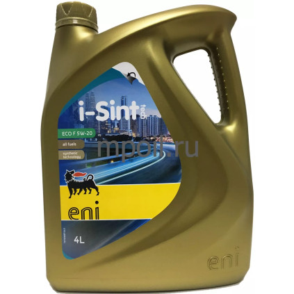 ENI I-SINT TECH ECO F 5W-20 5L MOTOROLJE