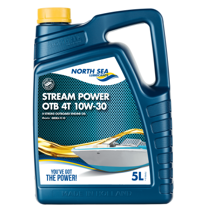 Motorolje Stream Power OTB 4T 10W-30 5L NSL