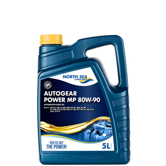 AUTOGEAR POWER MP 80W-90 GL-5 5L NSL, GIROLJE
