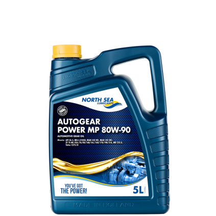 AUTOGEAR POWER MP 80W-90 GL-5 5L NSL, GIROLJE