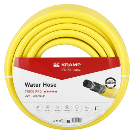 Vannslange Trico Pro II 1" 25m Kramp