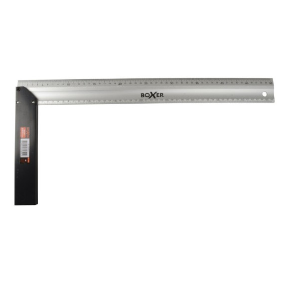 Snekkervinkel 500 x 225mm alu Boxer