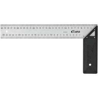 SNEKKERVINKEL ALU 300 MED BLYANTSPOR LUNA