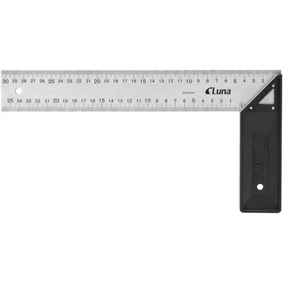 SNEKKERVINKEL ALU 300 MED BLYANTSPOR LUNA