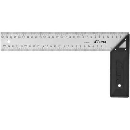 SNEKKERVINKEL ALU 300 MED BLYANTSPOR LUNA