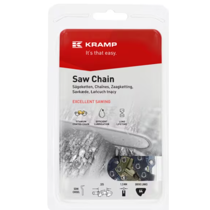 Sagkjede 325" 1.3 mm 64 DL, Kramp