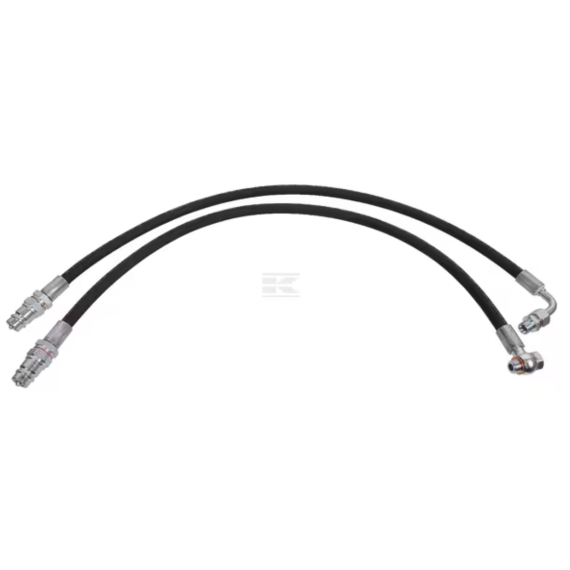Slangesett 90cm toppstag, hurtigkob: ISO 7241-1A og banjo 3/8