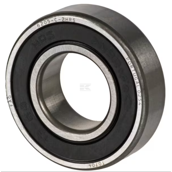 Sporkulelager 25x52x15 mm INA/FAG 62052RS